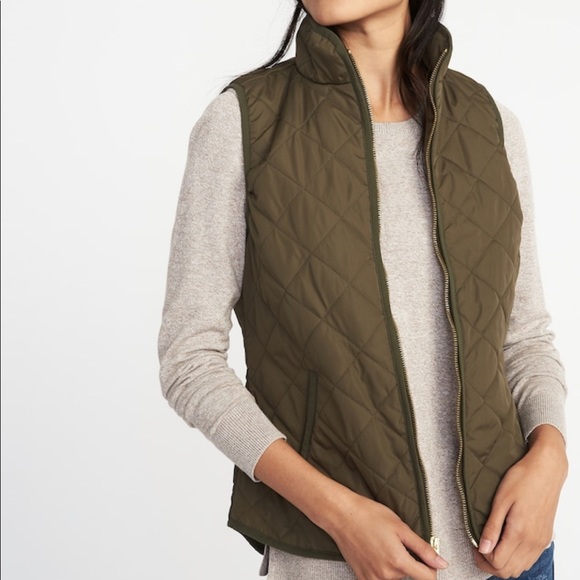 old navy lightweight quilted jacket